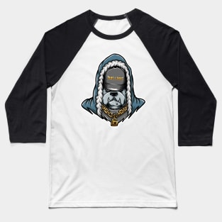 Bulldog Rapper Baseball T-Shirt